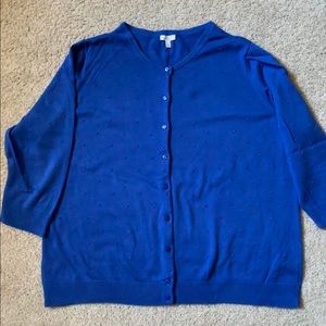 Women’s Button Front Cardigan